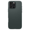 Θήκη Apple iPhone 16 Pro Max - Spigen Liquid Air Σιλικόνης - Abyss Green (ACS07990)