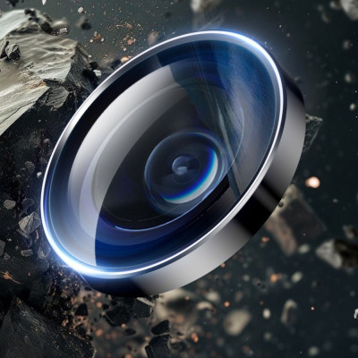 Αντιχαρακτικό Γυαλί Προστασίας Apple iPhone 16 Pro / 16 Pro Max / 15 Pro / 15 Pro Max / 14 Pro / 14 Pro Max - ESR Armorite Camera Lens Protectors για Φακό Κάμερας - Black (4894240225103)