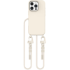 Θήκη Apple iPhone 16 Pro Max - Tech-Protect MagNecklace Σιλικόνης με MagSafe & Αποσπώμενο Λουράκι Λαιμού - Cosmic Latte (5906302311972)