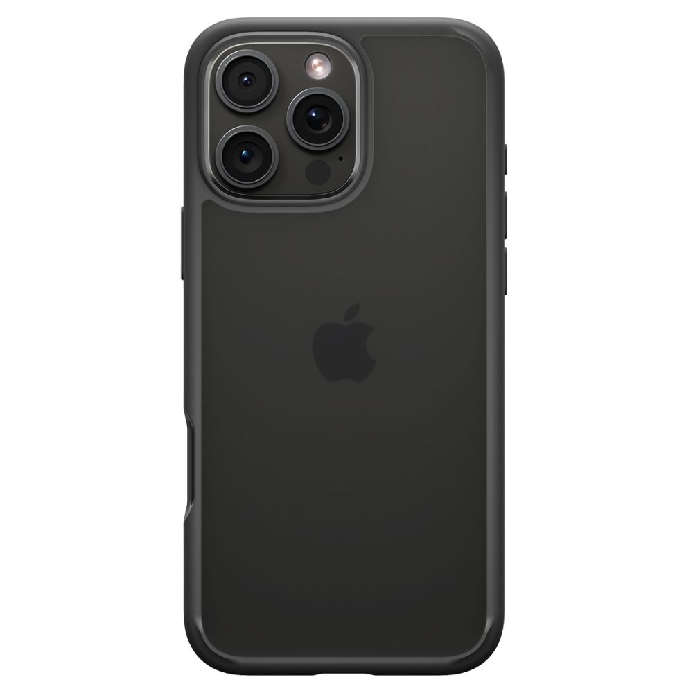 Θήκη Apple iPhone 16 Pro Max - Spigen Ultra Hybrid Σκληρή - Frost Black (ACS07995)