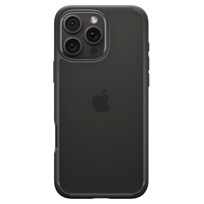 Θήκη Apple iPhone 16 Pro Max - Spigen Ultra Hybrid Σκληρή - Frost Black (ACS07995)