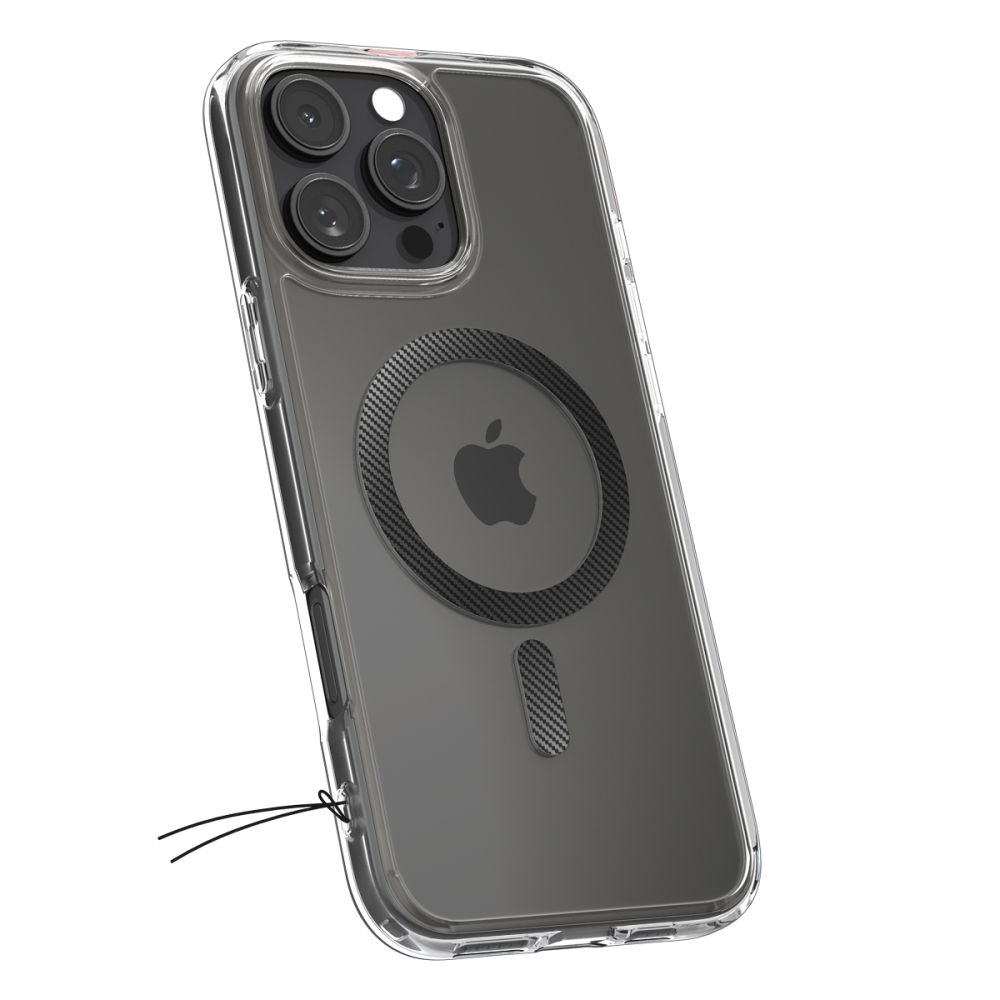 Θήκη Apple iPhone 16 Pro Max - Spigen Ultra Hybrid MagFit με MagSafe - Carbon Fiber (ACS08000)