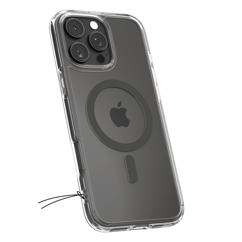 Θήκη Apple iPhone 16 Pro Max - Spigen Ultra Hybrid MagFit με MagSafe - Graphite (ACS07999)