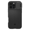 Θήκη Apple iPhone 16 Pro Max - Spigen Optik Armor MagFit με MagSafe & Κάλυμμα για την Κάμερα - Black (ACS08015)