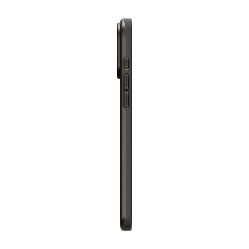 Θήκη Apple iPhone 16 Pro Max - Spigen Thin Fit MagFit Σκληρή με MagSafe - Gunmetal (ACS07979)