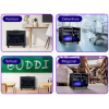 Buddi Collect Charging Station - Locker Κινητών / Tablet / Laptop / Σταθμός Φόρτισης 10 Θέσεων με Ενσωματωμένη Κλειδαριά & Κωδικό Πρόσβασης / 10 x USB-A / 10 x Type-C - 300W - Black - 5 Έτη Εγγύηση (8719246419928)