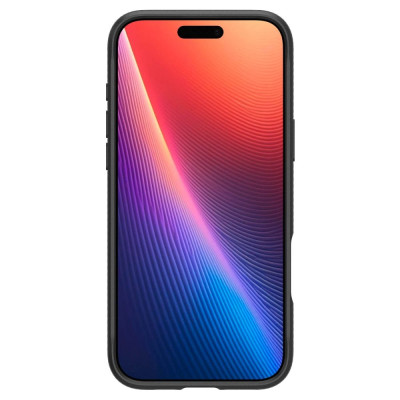 Θήκη Apple iPhone 16 Pro Max - Spigen Rugged Armor MagFit με MagSafe - Matte Black (ACS07986)