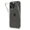Θήκη Apple iPhone 16 Pro Max - Spigen Liquid Crystal Glitter Σιλικόνης - Crystal Quartz (ACS07985)
