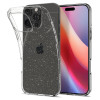 Θήκη Apple iPhone 16 Pro Max - Spigen Liquid Crystal Glitter Σιλικόνης - Crystal Quartz (ACS07985)