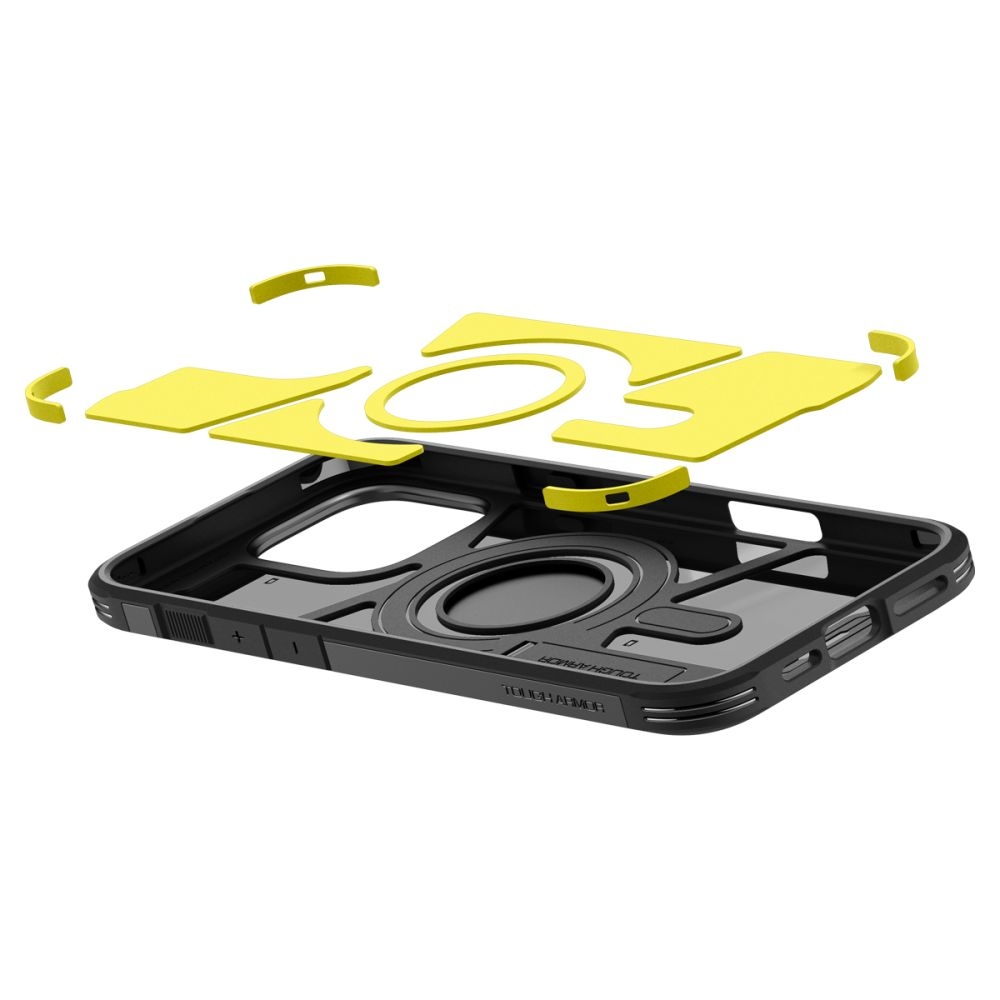 Θήκη Apple iPhone 16 Pro - Spigen Tough Armor AI MagFit Ανθεκτική με MagSafe - Black (ACS08146)
