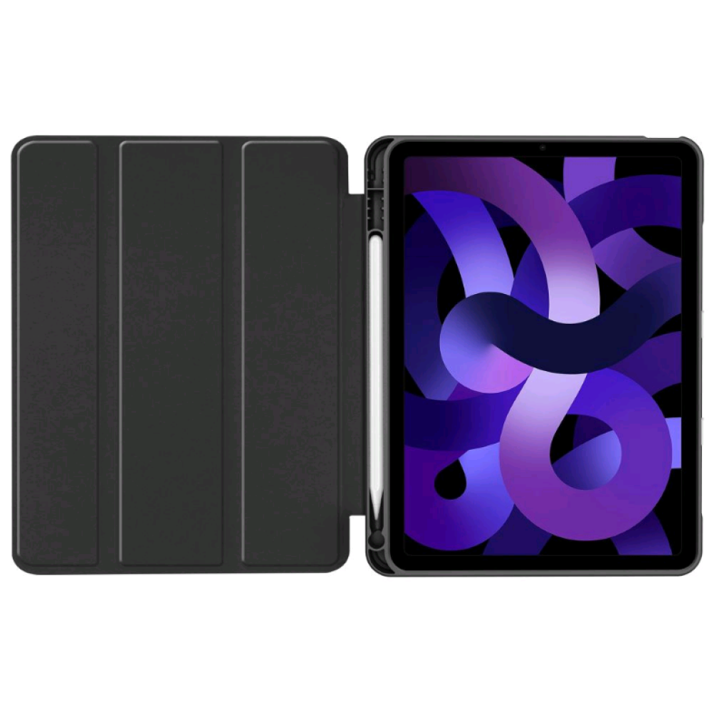 Θήκη Apple iPad Air 7 2025 11" / Air 6 2024 11" / Air 5 2022 10.9" / Air 4 2020 10.9" - Tech-Protect SC Pen Smartcase Flip με Υποδοχή για Apple Pencil - Black (0795787714508)