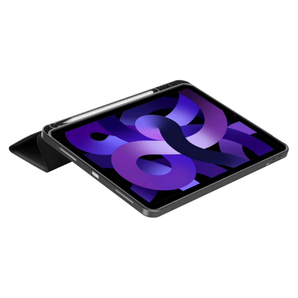Θήκη Apple iPad Air 7 2025 11" / Air 6 2024 11" / Air 5 2022 10.9" / Air 4 2020 10.9" - Tech-Protect SC Pen Smartcase Flip με Υποδοχή για Apple Pencil - Black (0795787714508)