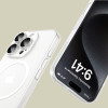 Θήκη Apple iPhone 16 Pro - Tech-Protect MagSlim Σκληρή Ημιδιάφανη με MagSafe & Πλαίσιο Κάμερας - Matte / White (5906302311286)