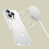 Θήκη Apple iPhone 16 Pro - Tech-Protect MagSlim Σκληρή Ημιδιάφανη με MagSafe & Πλαίσιο Κάμερας - Matte / White (5906302311286)