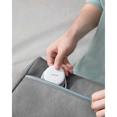 Anker PowerWave Magnetic Pad Lite - Ασύρματος Φορτιστής MagSafe - 7.5W - White (5903068635595)