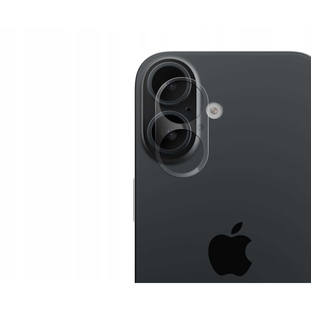 Αντιχαρακτικό Γυαλί Προστασίας Apple iPhone 16 / 16 Plus - Spacecase Camera Glass Lens Protector για Φακό Κάμερας - Transparent (5905719112080)