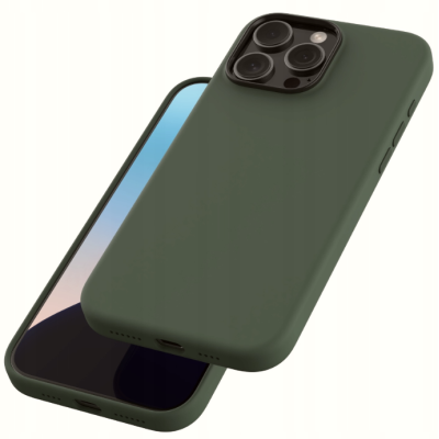 Θήκη Apple iPhone 16 Pro Max - Spacecase Pure Mag Σκληρή με MagSafe - Dark Green (5905719112325)