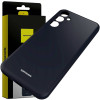 Θήκη Samsung Galaxy M35 - Spacecase Silicone Case Σιλικόνης - Black (5905719110918)