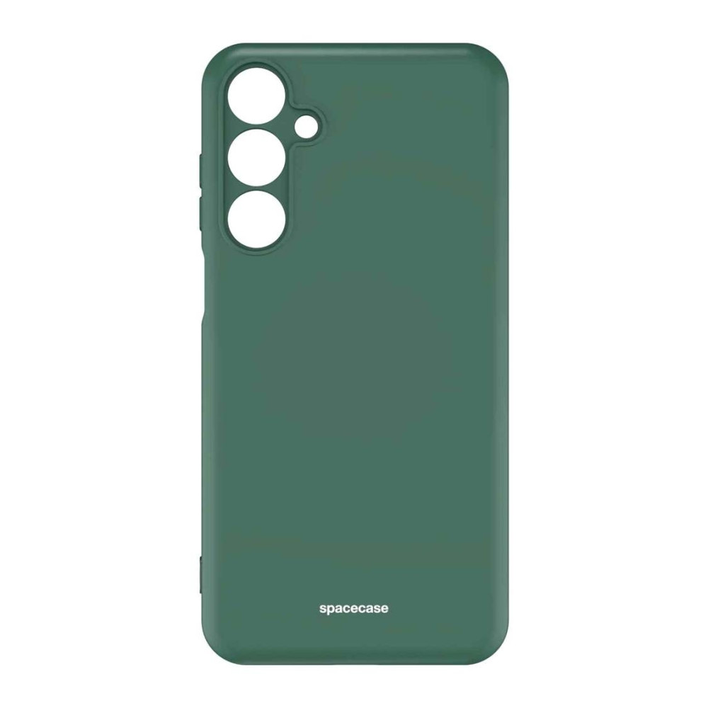Θήκη Samsung Galaxy M35 - Spacecase Silicone Case Σιλικόνης - Dark Green (5905719110925)