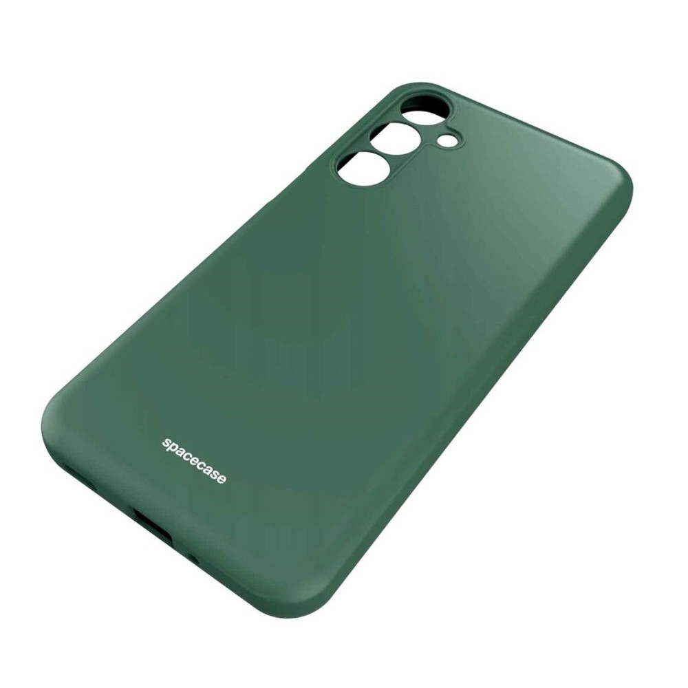 Θήκη Samsung Galaxy M35 - Spacecase Silicone Case Σιλικόνης - Dark Green (5905719110925)