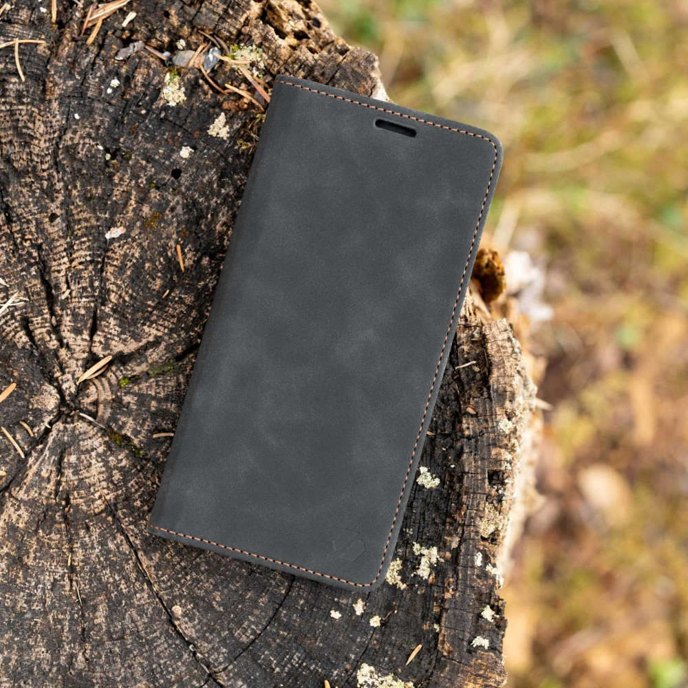 Θήκη Apple iPhone 16 Pro - Spacecase Wallet Πορτοφόλι - Black (5905719111403)