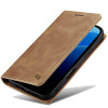 Θήκη Apple iPhone 16 Pro - Spacecase Wallet Πορτοφόλι - Light Brown (5905719111427)