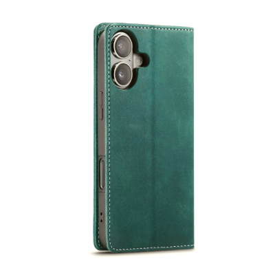 Θήκη Apple iPhone 16 - Spacecase Wallet Πορτοφόλι - Green (5905719111342)