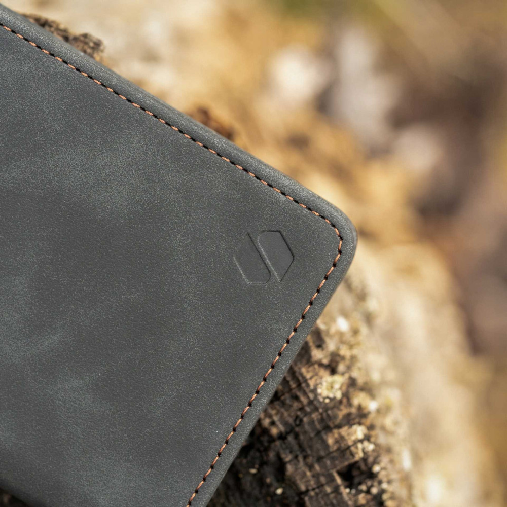 Θήκη Google Pixel 9 / 9 Pro - Spacecase Wallet Πορτοφόλι - Black (5905719111816)