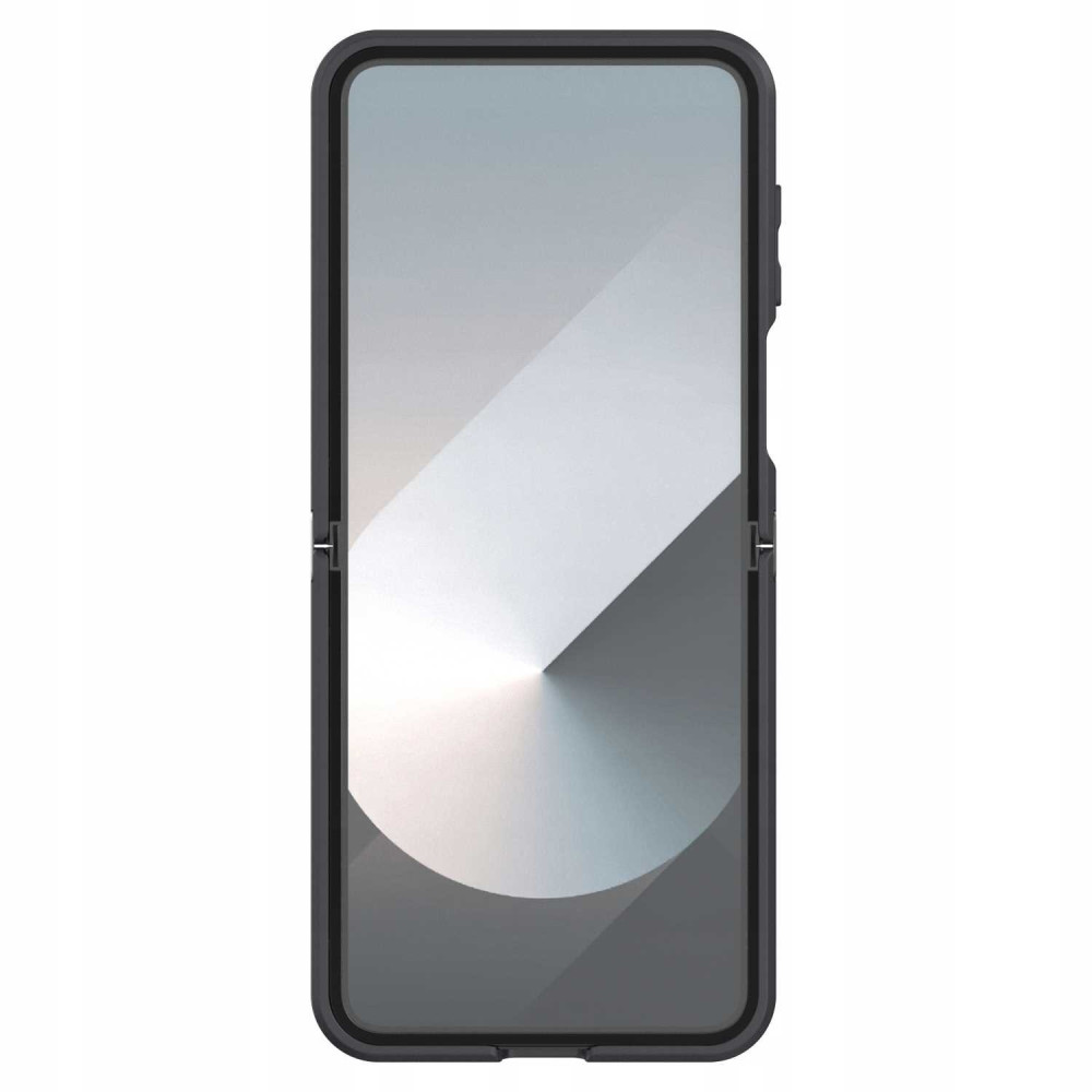 Θήκη Samsung Galaxy Z Flip6 - Spacecase Hybrid MagSafe Σκληρή Ημιδιάφανη με MagSafe - Black (5905719110864)