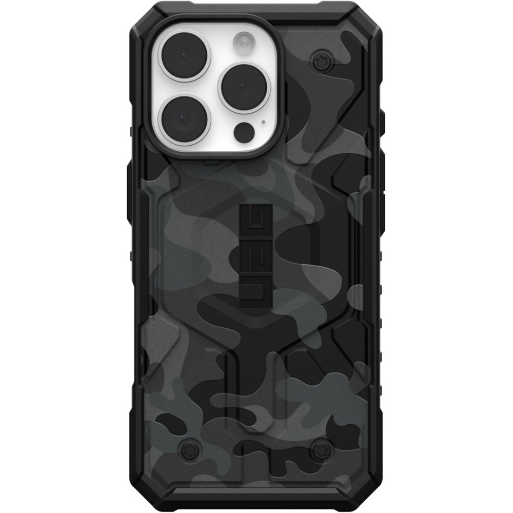 Θήκη Apple iPhone 16 Pro - UAG Pathfinder SE Ανθεκτική με MagSafe - Black Midnight Camo (114471114061)