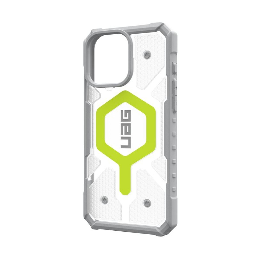 Θήκη Apple iPhone 16 Pro Max - UAG Pathfinder Ανθεκτική με MagSafe - Active Neon (114465118181)