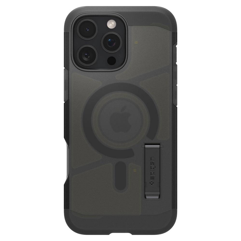 Θήκη Apple iPhone 16 Pro Max - Spigen Tough Armor AI MagFit Ανθεκτική με MagSafe - Frost Black (ACS08502)