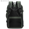 Bange 1908 Business Travel Backpack - Ανθεκτικό Επεκτάσιμο Σακίδιο / Τσάντα Πλάτης & Μεταφοράς Laptop έως 17.3" - 26L έως 45L - Green