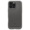 Θήκη Apple iPhone 16 Pro - Spigen Rugged Armor MagFit με MagSafe - Gray (ACS08116)