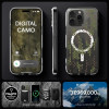 Θήκη Apple iPhone 16 Pro - Spigen Ultra Hybrid MagFit με MagSafe - Digital Camo (ACS08140)