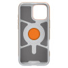 Θήκη Apple iPhone 16 Pro Max - Spigen Classic C1 MagFit Ανθεκτική Σκληρή με MagSafe - Tangerine (ACS08559)