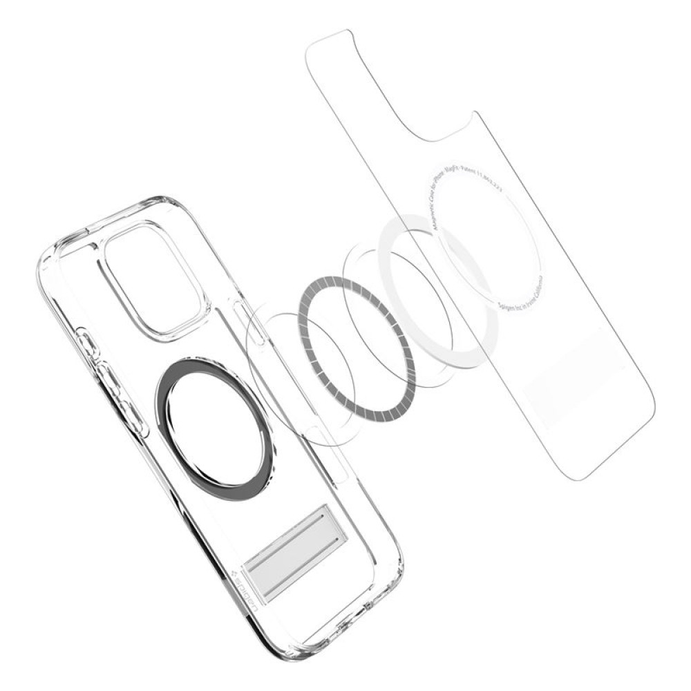 Θήκη Apple iPhone 16 Pro Max - Spigen Ultra Hybrid S MagFit Σκληρή με MagSafe - Graphite (ACS08010)