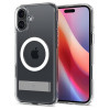 Θήκη Apple iPhone 16 - Spigen Ultra Hybrid S MagFit Σκληρή με MagSafe - Crystal Clear (ACS08212)