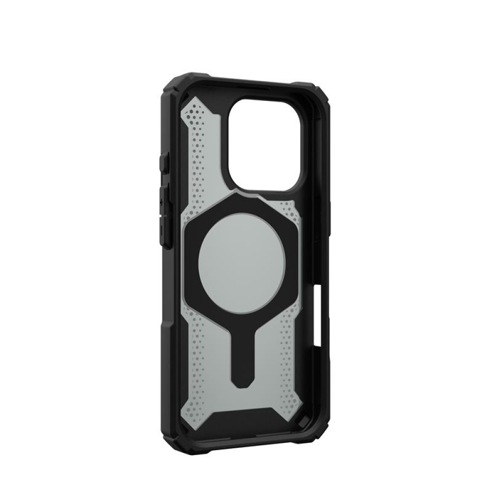 Θήκη Apple iPhone 16 Pro - UAG Plasma XTE Ανθεκτική με MagSafe & Kickstand - Black / Orange (114474114097)