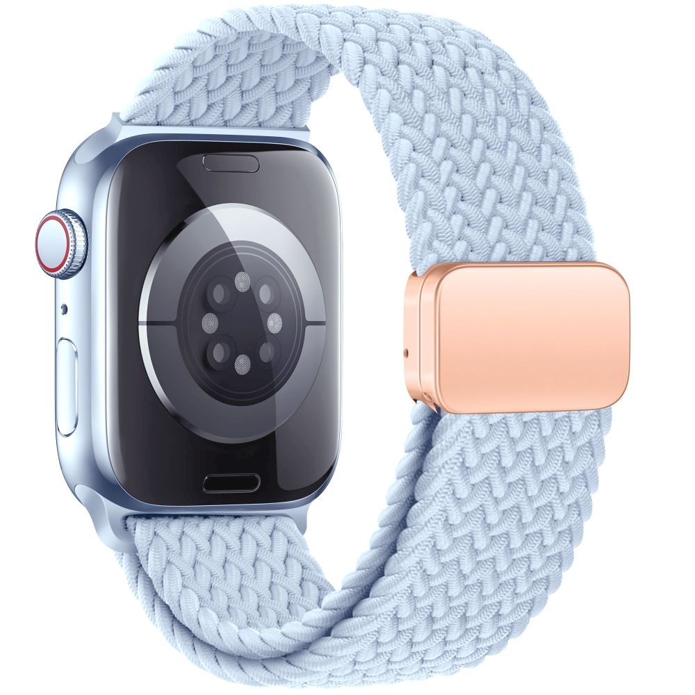 Tech-Protect NylonMag - Ελαστικό Λουράκι Apple Watch SE/11/10/9/8/7/6/5/4 (42/41/40mm) - Baby Blue (5906302312832)