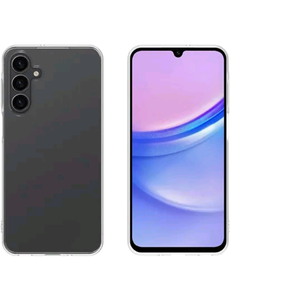 Θήκη & Αντιχαρακτικό Γυαλί Προστασίας Samsung Galaxy A16 - Vivid Set Gelly Case Σετ Διάφανη Σιλικόνης & FullFace Tempered Glass Οθόνης - Transparent / Black (VIGELLY418GLASSBK)