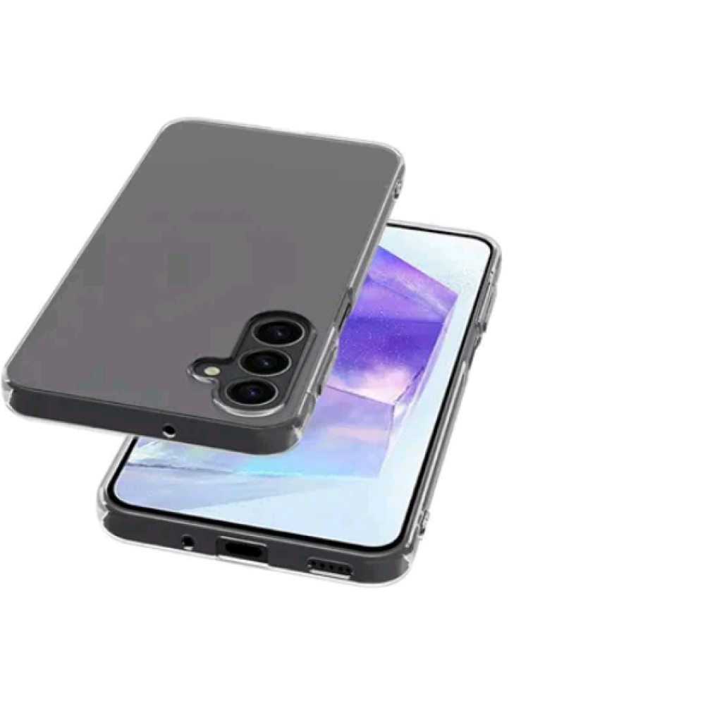 Θήκη Samsung Galaxy A16 Vivid Gelly Διάφανη Σιλικόνης - Transparent (VIGELLY418TN)