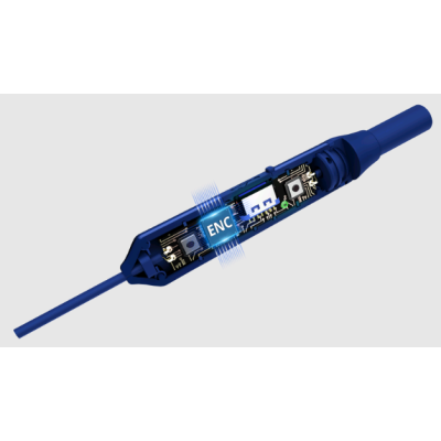 Bluetooth Ακουστικά Riversong Wireless Neckband Stream M1 Ασύρματα - Blue (EA512BL)