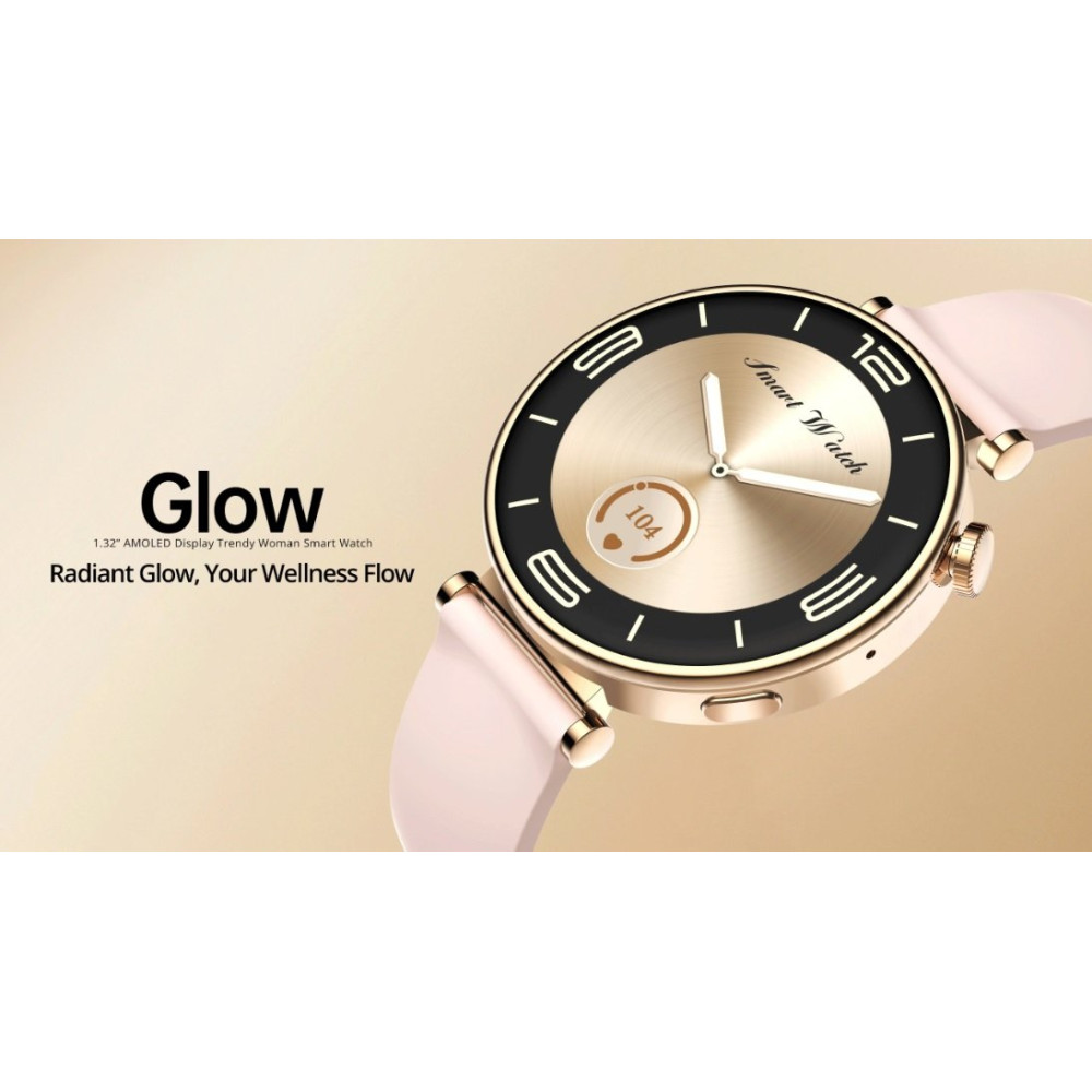 Smartwatch Riversong Motive Glow - Rose Gold (SW906RG)