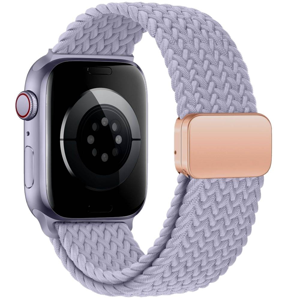 Λουράκι Apple Watch SE/11/10/9/8/7/6/5/4 (42/41/40mm) - Tech-Protect NylonMag Ελαστικό - Periwinkle (5906302312863)