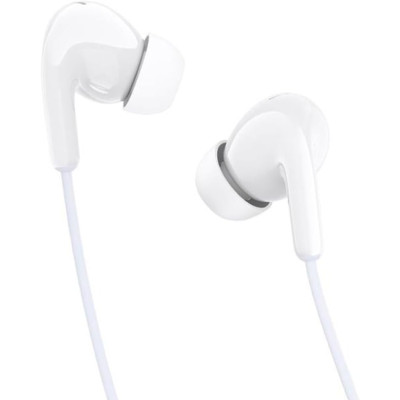 Handsfree Ακουστικά Official Xiaomi Type-C Earphones Ενσύρματα με Type-C - White (BHR8931GL)