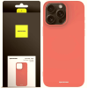 Θήκη Apple iPhone 15 Pro Max Spacecase Silicone Case Σιλικόνης - Red (5905719103729)