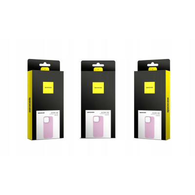 Θήκη Apple iPhone 15 Pro Max Spacecase Silicone Case Σιλικόνης - Lilac (5905719103736)