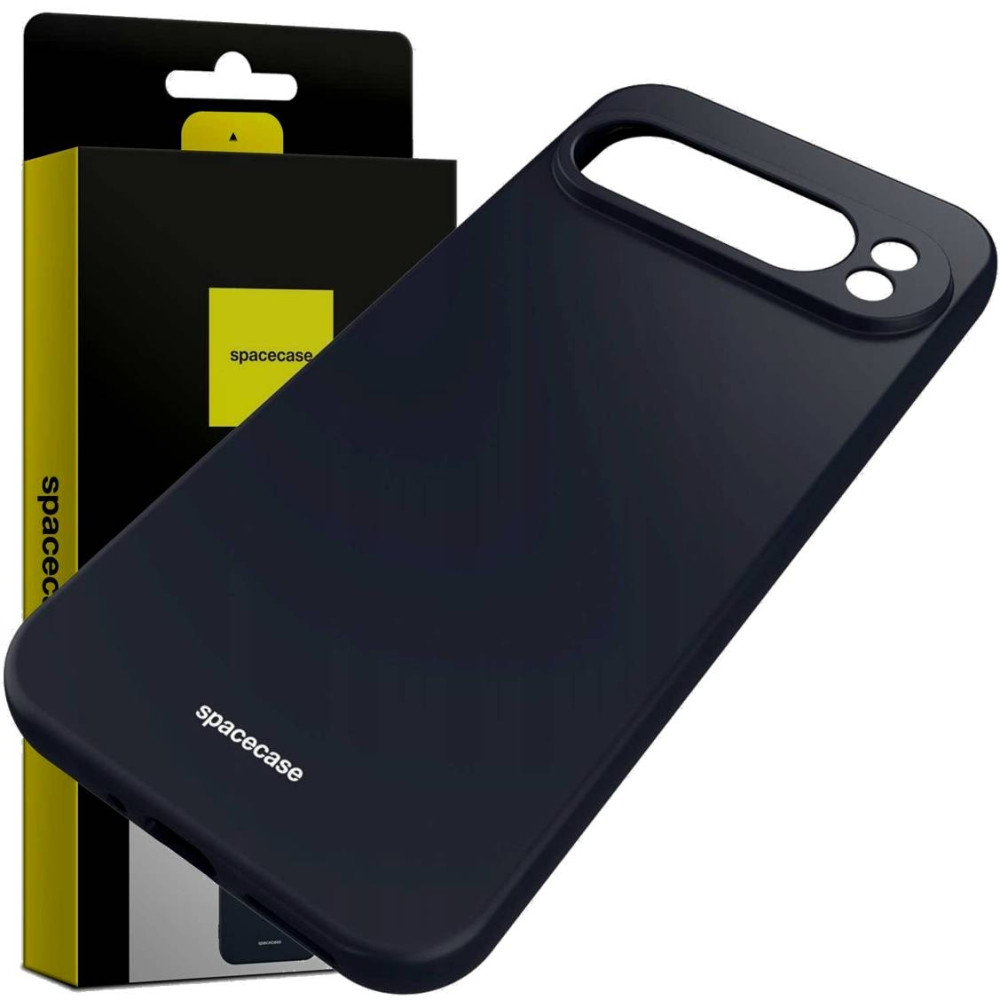 Θήκη Google Pixel 9 Pro XL - Spacecase Silicone Case Σιλικόνης - Black (5905719111212)