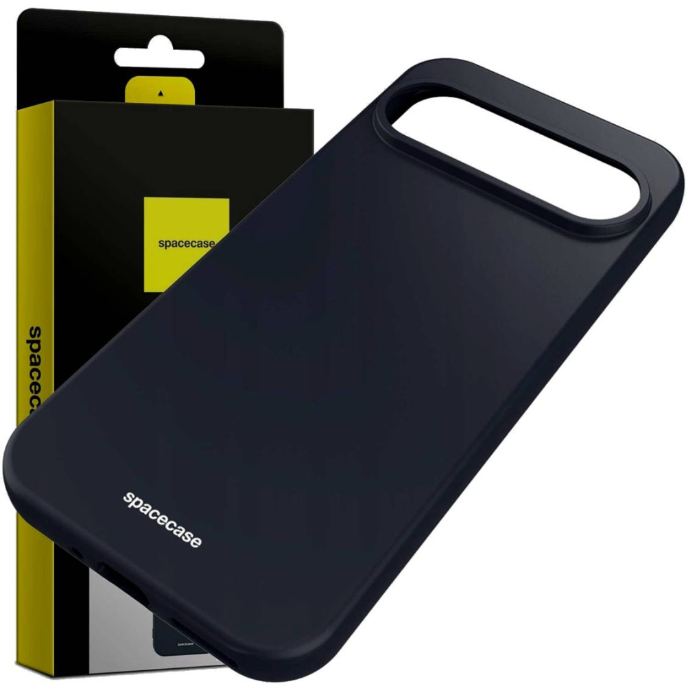 Θήκη Google Pixel 9 / 9 Pro - Spacecase Silicone Case Σιλικόνης - Black (5905719111205)